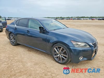 Czwarte zdjęcie samochodu z boku: 2013 LEXUS GS 350 VIN:JTHBE1BL5D5009615 - miniatura
