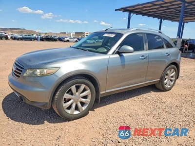 2007 INFINITI FX35 BASE JNRAS08W07X205276 - główne zdjęcie licytacji z USA - miniatura