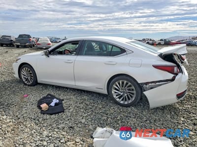 Drugie zdjęcie samochodu z przodu: 2019 LEXUS ES 300H VIN:58AB21B15KU003684 - miniatura
