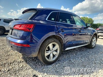 Trzecie zdjęcie samochodu z tyłu: 2018 AUDI Q5 PREMIUM PLUS VIN:WA1BNAFY2J2038519 - miniatura
