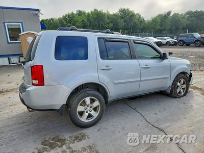 Trzecie zdjęcie samochodu z tyłu: 2009 HONDA PILOT EXL VIN:5FNYF48589B005356 - miniatura