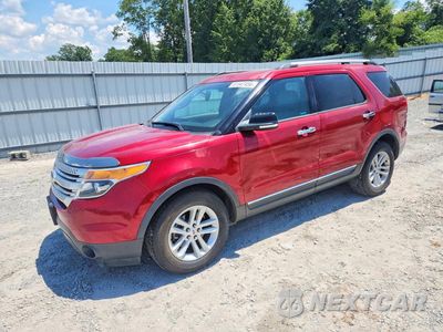 2013 FORD EXPLORER XLT 1FM5K8D88DGB11547 - główne zdjęcie licytacji z USA - miniatura