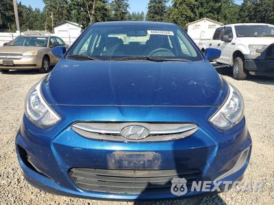 Piąte zdjęcie samochodu w środku: 2017 HYUNDAI ACCENT SE VIN:KMHCT4AE0HU319114 - miniatura