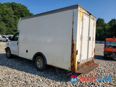 Drugie zdjęcie samochodu z przodu: 2020 CHEVROLET EXPRESS DELIVERY TRUCK VIN:1GB0GRFG9L1265152 - miniatura