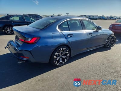 Trzecie zdjęcie samochodu z tyłu: 2025 BMW 330I VIN:3MW69CW08S8F21398 - miniatura