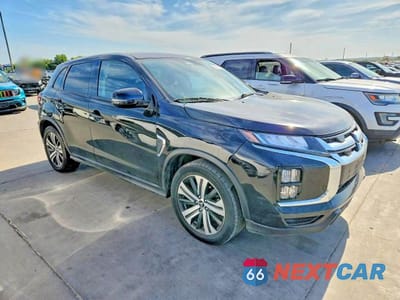 Czwarte zdjęcie samochodu z boku: 2020 MITSUBISHI OUTLANDER SPORT ES VIN:JA4AR3AU4LU023642 - miniatura