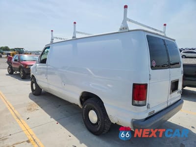 Drugie zdjęcie samochodu z przodu: 2000 FORD ECONOLINE E150 VAN VIN:1FTRE1427YHA35707 - miniatura