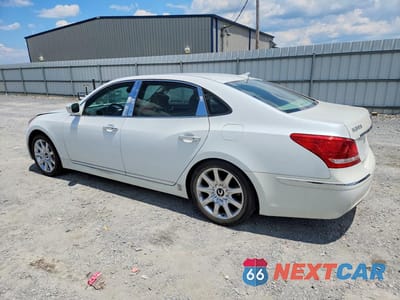Drugie zdjęcie samochodu z przodu: 2013 HYUNDAI EQUUS SIGNATURE VIN:KMHGH4JH3DU058133 - miniatura