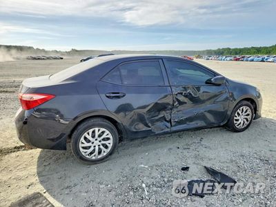Trzecie zdjęcie samochodu z tyłu: 2018 TOYOTA COROLLA LE VIN:5YFBURHE9JP755477 - miniatura
