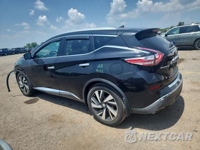 Drugie zdjęcie samochodu z przodu: 2015 NISSAN MURANO PLATINUM VIN:5N1AZ2MH2FN222259 - miniatura