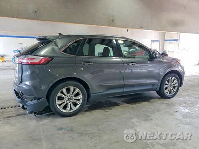 Trzecie zdjęcie samochodu z tyłu: 2020 FORD EDGE TITANIUM VIN:2FMPK3K94LBB35292 - miniatura