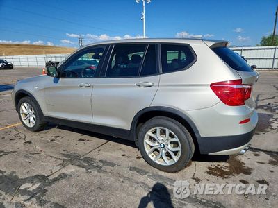 Drugie zdjęcie samochodu z przodu: 2012 BMW X3 XDRIVE35I VIN:5UXWX7C58CL737860 - miniatura