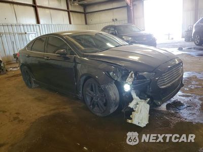 Czwarte zdjęcie samochodu z boku: 2014 FORD FUSION TITANIUM VIN:3FA6P0D94ER325603 - miniatura
