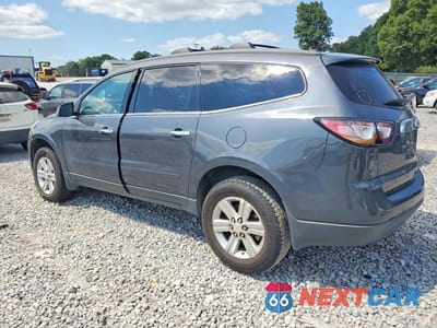 Drugie zdjęcie samochodu z przodu: 2014 CHEVROLET TRAVERSE LT VIN:1GNKRGKDXEJ113308 - miniatura