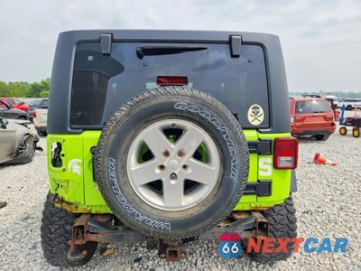 Zdjęcie 6 z 13 samochodu: 2013 JEEP WRANGLER SPORT VIN:1C4AJWAGXDL503037 - miniatura