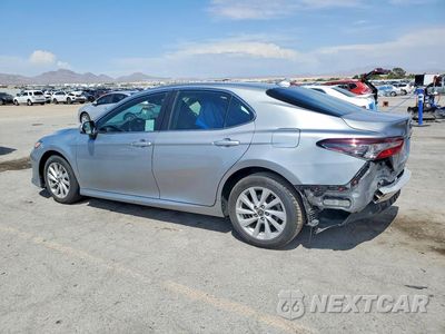 Drugie zdjęcie samochodu z przodu: 2022 TOYOTA CAMRY LE VIN:4T1C11AK0NU664536 - miniatura