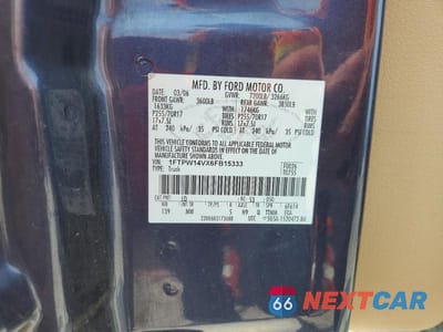Zdjęcie 13 z 13 samochodu: 2006 FORD F150 SUPERCREW VIN:1FTPW14VX6FB15333 - miniatura