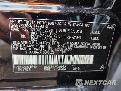 Zdjęcie 14 z 14 samochodu: 2026 TOYOTA RAV4 XLE PREMIUM VIN:2T36CRAVXTC002629 - miniatura