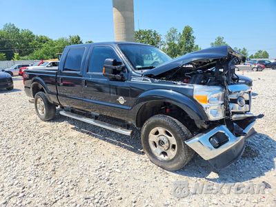 Czwarte zdjęcie samochodu z boku: 2015 FORD F250 SUPER DUTY VIN:1FT7W2BT5FEB21747 - miniatura