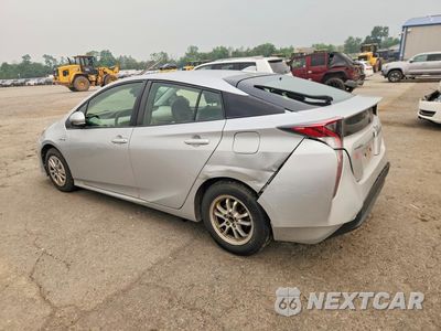Drugie zdjęcie samochodu z przodu: 2017 TOYOTA PRIUS TWO VIN:JTDKBRFU0H3038162 - miniatura