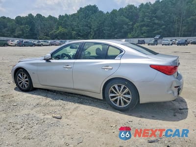 Drugie zdjęcie samochodu z przodu: 2017 INFINITI Q50 3.0T PREMIUM VIN:JN1EV7APXHM735541 - miniatura
