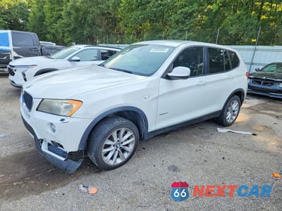 2014 BMW X3 XDRIVE28I 5UXWX9C54E0D43582 - główne zdjęcie licytacji z USA - miniatura