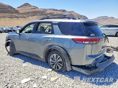 Drugie zdjęcie samochodu z przodu: 2022 NISSAN PATHFINDER SV VIN:5N1DR3BA2NC240232 - miniatura