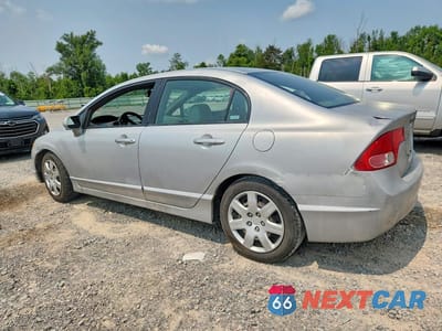 Drugie zdjęcie samochodu z przodu: 2008 HONDA CIVIC LX VIN:2HGFA15508H512173 - miniatura