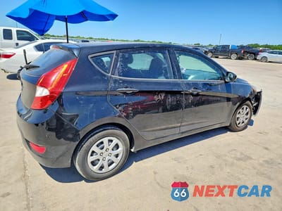 Trzecie zdjęcie samochodu z tyłu: 2013 HYUNDAI ACCENT GS VIN:KMHCT5AEXDU120944 - miniatura