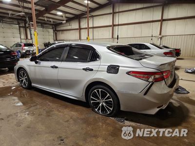 Drugie zdjęcie samochodu z przodu: 2018 TOYOTA CAMRY SE VIN:JTNB11HK8J3051789 - miniatura