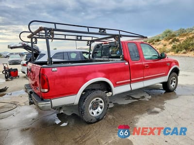 Trzecie zdjęcie samochodu z tyłu: 1998 FORD F250 VIN:1FTPX28L4WKA85426 - miniatura