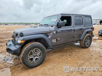 2020 JEEP WRANGLER UNLIMITED SPORT 1C4HJXDG9LW340474 - główne zdjęcie licytacji z USA - miniatura