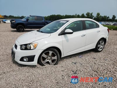 2012 CHEVROLET SONIC LTZ 1G1JE5SH3C4154911 - główne zdjęcie licytacji z USA - miniatura