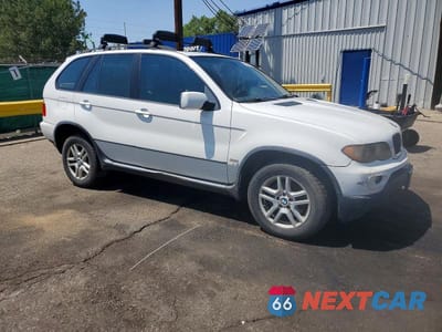 Czwarte zdjęcie samochodu z boku: 2006 BMW X5 VIN:5UXFA13566LY34073 - miniatura