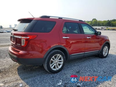 Trzecie zdjęcie samochodu z tyłu: 2015 FORD EXPLORER XLT VIN:1FM5K7D86FGB22138 - miniatura