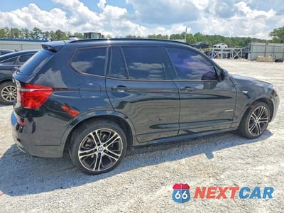 Trzecie zdjęcie samochodu z tyłu: 2017 BMW X3 SDRIVE28I VIN:5UXWZ7C33H0V93426 - miniatura