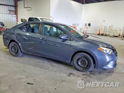 Czwarte zdjęcie samochodu z boku: 2016 TOYOTA COROLLA L VIN:5YFBURHE5GP435369 - miniatura