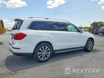 Trzecie zdjęcie samochodu z tyłu: 2014 MERCEDES-BENZ GL 450 4MATIC VIN:4JGDF7CE1EA410237 - miniatura