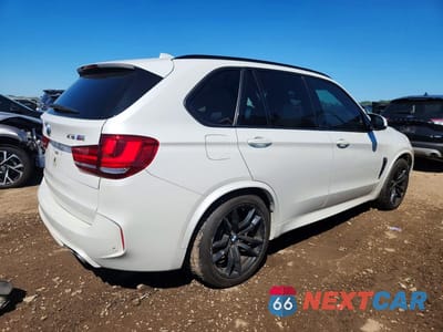 Trzecie zdjęcie samochodu z tyłu: 2017 BMW X5 M VIN:5YMKT6C35H0U39576 - miniatura