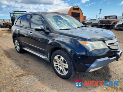 Czwarte zdjęcie samochodu z boku: 2009 ACURA MDX VIN:2HNYD28269H521557 - miniatura