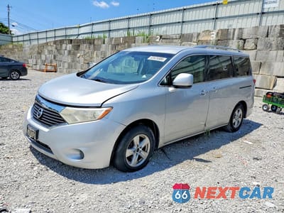 2011 NISSAN QUEST 3.5 S JN8AE2KP3B9010150 - główne zdjęcie licytacji z USA - miniatura