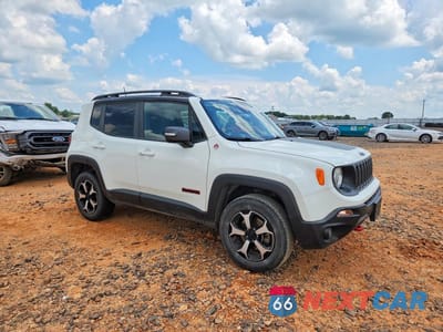 Czwarte zdjęcie samochodu z boku: 2020 JEEP RENEGADE TRAILHAWK VIN:ZACNJBC11LPL79542 - miniatura