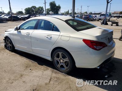 Drugie zdjęcie samochodu z przodu: 2016 MERCEDES-BENZ CLA 250 VIN:WDDSJ4EB4GN380616 - miniatura