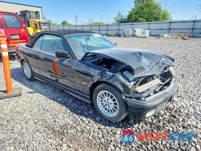 Czwarte zdjęcie samochodu z boku: 1997 BMW 328 IC AUTOMATIC VIN:WBABK8328VEY85232 - miniatura