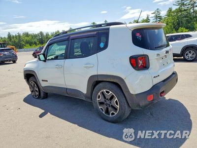 Drugie zdjęcie samochodu z przodu: 2015 JEEP RENEGADE TRAILHAWK VIN:ZACCJBCT0FPC36940 - miniatura