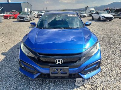 Piąte zdjęcie samochodu w środku: 2020 HONDA CIVIC EX VIN:SHHFK7H61LU207183 - miniatura