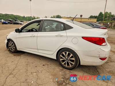 Drugie zdjęcie samochodu z przodu: 2017 HYUNDAI ACCENT SE VIN:KMHCT4AE1HU345799 - miniatura
