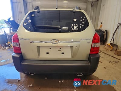 Zdjęcie 6 z 13 samochodu: 2007 HYUNDAI TUCSON SE/LIMITED VIN:KM8JN12D67U636139 - miniatura
