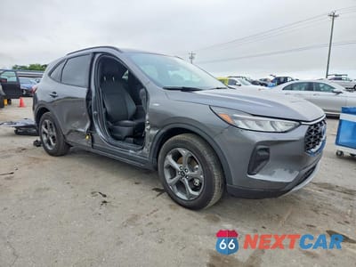 Czwarte zdjęcie samochodu z boku: 2025 FORD ESCAPE ST LINE VIN:1FMCU0MZ3SUA55320 - miniatura
