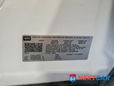 Zdjęcie 13 z 13 samochodu: 2023 GMC TERRAIN SLT VIN:3GKALPEG5PL122879 - miniatura